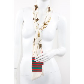 Fashion Silky Scarf Long 04 145x7cm - 10 per pack - $2.00 ea